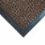 Floor Mat Black Brown 1200 x1800mm Vynaplus