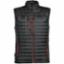 Bodywarmer Small Quilted Black/Red Gravity PFV-2