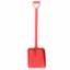 Shovel Red Plastic D Grip 117cm Long PSH6R