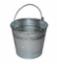 Bucket Galvanised 12Ltr 28cm 607903 Supa Home