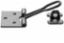 Hasp & Staple 125mm Wire HS610 BZP/E-Galv