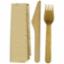 Kraft Wrapped 3-1 Meal Pack (250) Wooden 2501