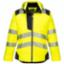 Jacket Winter Med Yellow/Black Hi-Vis T400