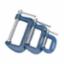 C Clamp General Duty 3pc Set 36779 Draper