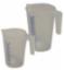 Oil Measure Jug Plastic Graduated 1Ltr 3330019