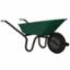 Wheelbarrow 90Ltr Green Poly 5000GG Haemmerlin