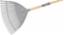 Rake Leaf Plastic Wooden Handle 3884WNB S&J