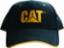 Baseball Cap Black CAT C434