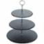 Cake/Appetiser Stand 3 Tier Slate ARTCSTAND3T