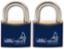 Padlock 40mm Twin Yacht Waterproof DUO460Ni40SB