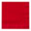 Napkin 33 2Ply Red (2000) 3324RD/D32P-R