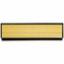 Letter Plate Sleeved 292 x 64mm SL2 Gold