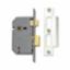 Mortice Bathroom Lock 57mm ZBC64PVD