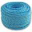 Rope Polyprop Stranded 8mm Blue PP08BE30