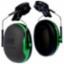 Earmuff Helmet Mounted Peltor X1P3 SNR 26 3M