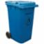 Wheelie Bin Plastic 240Ltr Blue