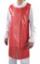 Apron Disposable 42" Red 14mu (Pkt100) ERA HPC