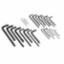 Hex Key Set Short 25pc MM/AF S0465 Sealey