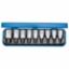 Hex Key Socket Set 5-17 1/2"SD IN19PM Gedore