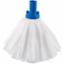 Mop Head Exel Big White Blue Socket 102199-Blue