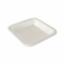Polystyrene Tray White 1D (500) MF-D1 WHITE