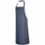 Apron One Size W/Proof Navy/White Stripe S849