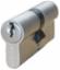 Euro Cylinder Double NP 35/35 c/w Keys