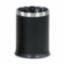 Bin Deluxe 11Ltr Black S/S Matt Trim 169005