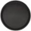 Tray Round 14" Anti-Slip Black 3592/AV300-14