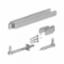 Hinge Set Dble Strap 24" Timber Gate Galv 0306001