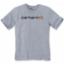 T-Shirt Large Heather Grey Carhart Logo 103361