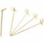 Skewer Bamboo Knot Pick 7" (100) BAMK7