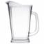 Glass Jug Libbey Plain Conical 1.7Ltr/3Pint