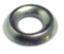 Washer Screw Cup No 12 Nickel Plated (200)