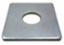 Washer Square Plate BZP 50x50x3x12mm (Each)