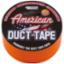 Duct Tape American Orange 50mm x 25Mtr Sika