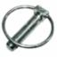 Lynch Pin with D Ring 11mm S-1302
