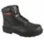 Boot SF08 Sz10 Safety S/M Black Ultimate Rodo