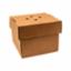 Burger Box Small Kraft Gourmet (100) 05877-CB1