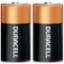 Battery Duracell Repack D Cell Pkt2 DDURC DDUR+