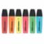 Highlighters Assorted (Pkt6) 500925
