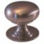 Cupboard Knob 50mm SC M47E Victorian