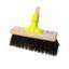 Brush Head Yard Black PVC 12" Rapid BYS00003