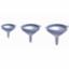 Funnel Set HDPE 3pc White S-137 SIPL