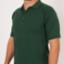 Polo Shirt Large 42-44" Bottle Green 1150-10 Orn