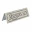 Sign - Tent Style S/S "Reserved" 3454/AS931