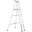 Platform Ladder Hi-Step Major 6ft-8ft Henchman