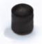 Chair Ferrule 25mm Black Rubber M0674