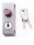 Patio Door Lock White 971.00.807