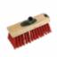 Brush Yard 10" Red Medium Stiff 250P